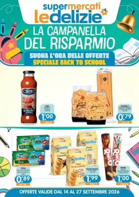 Le Delizie del Sud (valido fino al 27-09)
