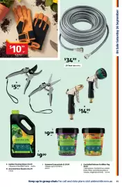 ALDI catalogue week 39 Page 11: Hose €34,99, Rhino Gloves €10,99