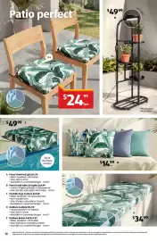 ALDI catalogue week 39 Page 12: Cushions Assorted €14,99, LED light €49,99