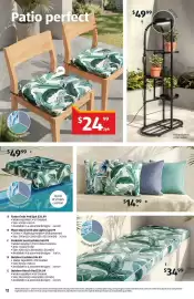 ALDI catalogue week 39 Page 12: Cushions Assorted €14,99, LED light €49,99