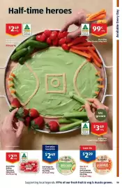 ALDI catalogue week 39 Page 19: Australian Bellino Tomatoes €2,79, Australian Baby Carrots €0,99