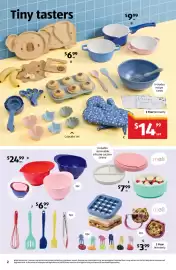 ALDI catalogue week 39 Page 2: Melii bowl €7,99, Tiny tasters €6,99