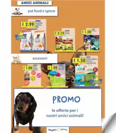 Volantino Magika Shop Pagina 10: Monge Special Dog Excellence Mini Adult €2,99, Felix Party mix €1,50