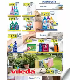 Volantino Magika Shop Pagina 5: Scala Candeggina classica €1,50, General Universale €9,90