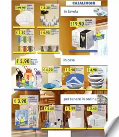 Volantino Magika Shop Pagina 7: AR.CA Tazza Mug €1,50, Gemitex coprilavatrice varie fantasie €3,90