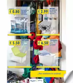 Volantino Magika Shop Pagina 9: Tontarelli Dodo box €5,50, Buste profumate salva spazio sottovuoto €0,80