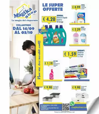 Magika Shop (valido fino al 3-10)