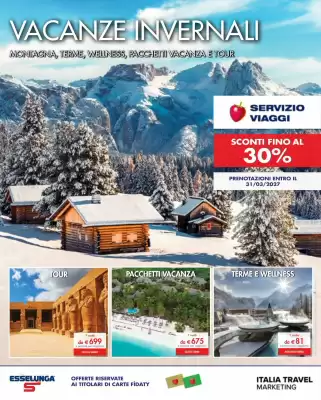 Esselunga Viaggi (valido fino al 31-03)
