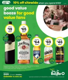 The Bottle O catalogue Page 1