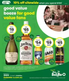 The Bottle O catalogue Page 1