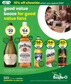 The Bottle O catalogue Page 1