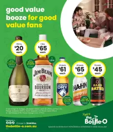 The Bottle O catalogue Page 1