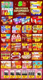 Encarte Rede Supermarket Página 3: Costela Suína Lar €25,97, Empanados steak €1,49