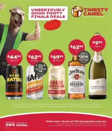 Thirsty Camel catalogue Page 1