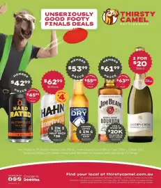 Thirsty Camel catalogue Page 1