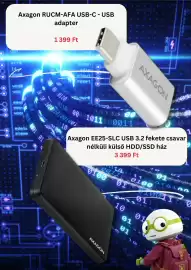 BestByte akciós újság Oldal 5: Axagon rucm-afa usb-c - usb adapter €1.399,00