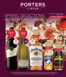 Porters catalogue Page 1