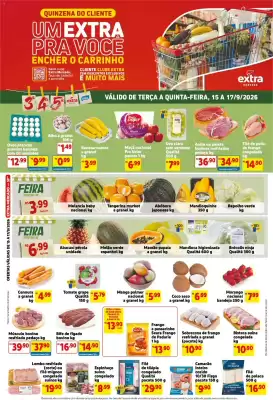 Encarte Mercado Extra (válido até 17-09)