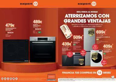 Catálogo Expert Página 1: Lg - frigorífico combi €699,00, Lg - placa de induccion cb122432b €439,00