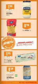 Folleto Supermercados Deza Página 3: San miguel - cerveza tostada sin alcohol 0,0 €0,39, Hellmann's - mayonesa €1,99
