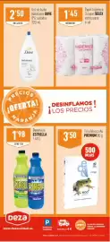 Folleto Supermercados Deza Página 4: Selex - papel higiénico 3 capas extrasuave €1,45