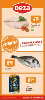 Deza (válido hasta el 17-09)