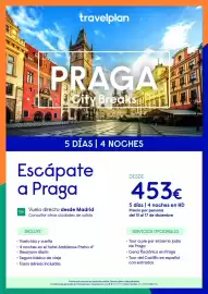 Catálogo Travelplan Página 1