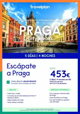 Travelplan (válido hasta el 17-12)