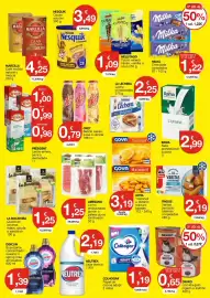 Folleto CashDiplo Página 3: Neutrex - lejía blanca €2,19, Nestlé - la lechera €2,25