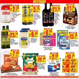 Catálogo Big Supermercados Página 2: Sabão em Barra Ypê Neutro €8,99, Batata Palito Pré Frita Bem Brasil Congelada €19,99