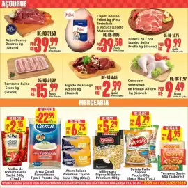 Catálogo Big Supermercados Página 3: Cupim Bovino Friboi €39,50, Coxa com sobrecoxa de frango ad'oro €9,49