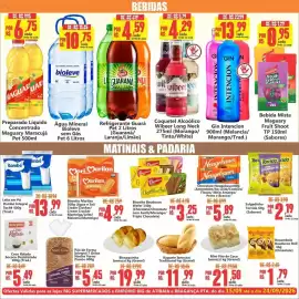 Catálogo Big Supermercados Página 4: Leite em Pó Itambé Integral €13,99, Biscoito marilan €4,99