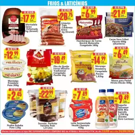 Catálogo Big Supermercados Página 5: Hambúrguer de Carne Bovina Maturatta €6,99, Linguiça tipo calabresa seara €20,75
