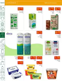 Folheto Recheio semana 38 Página 10: Creme vegetal planta €1,99, Leite meio-gordo nova açores €0,64