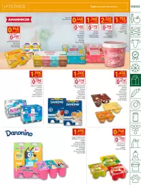 Folheto Recheio semana 38 Página 11: Sobremesa Láctea Danette Chantilly-Chocolate €1,65, Sobremesa Gelli Sweet €0,19