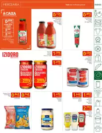 Folheto Recheio semana 38 Página 17: Mostarda yellow heinz €1,64, Batatas fritas amanhecer onduladas €0,84