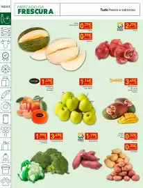 Folheto Recheio semana 38 Página 2: Melão Selecionado €0,79, Batata branca €0,32