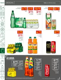 Folheto Recheio semana 38 Página 24: Coca-Cola Zero/ Lima €0,59, Sunquick laranja & manga €4,19