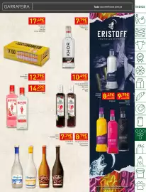 Folheto Recheio semana 38 Página 29: Beefeater Gin €12,79, Ginja de óbidos mariquinhas €10,49