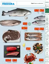 Folheto Recheio semana 38 Página 3: Lombo de Atum Descongelado €11,99, Sapateira Cozida Pasteurizada €9,99