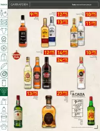 Folheto Recheio semana 38 Página 30: Tequila José Cuervo Silver €12,99, Captain Morgan Spiced Gold €10,59