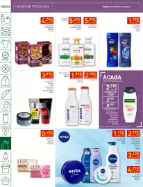 Folheto Recheio semana 38 Página 32: Pantene champô/condicionador gama €5,69, Gel de banho lactovit €1,89