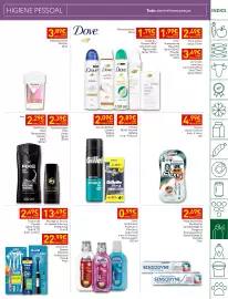 Folheto Recheio semana 38 Página 33: Elixir Amanhecer Proteção e Frescura/Ação Total €0,99, Gillette Shave Gel €2,09