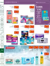 Folheto Recheio semana 38 Página 34: Penso Higiênico Evax Liberty €2,18, Resguardo absorvente amanhecer €4,89