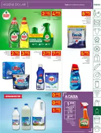 Folheto Recheio semana 38 Página 35: Abrilhantador sun €2,29, Ultra pastilhas p/máquina de loiça ultra €2,75