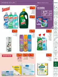 Folheto Recheio semana 38 Página 37: Ambientador ultra spray lavanda/tropical/marinho €0,69