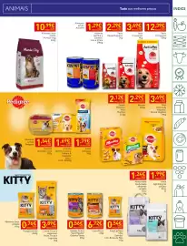 Folheto Recheio semana 38 Página 39: Absorvente Perfumado Alfazema p/Gato Kitty €1,24
