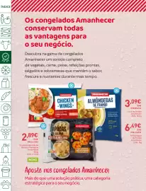 Folheto Recheio semana 38 Página 6: Almôndegas de frango amanhecer €6,49