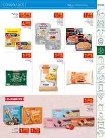 Folheto Recheio semana 38 Página 9: Tagliatelle Carbonara/ Esparguete à Bolonhesa Amanhecer €1,59, Brócolos amanhecer €1,59