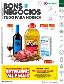 Folheto Recheio semana 38 Página 1: Vinho Alentejo EA €2,89